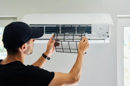 L'entretien d'une climatisation passe par le nettoyage r&eacute;gulier des filtres